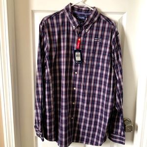 CHAPS - Long sleeve button down shirt - Men- size extra large